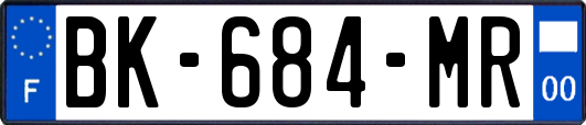 BK-684-MR