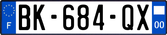 BK-684-QX