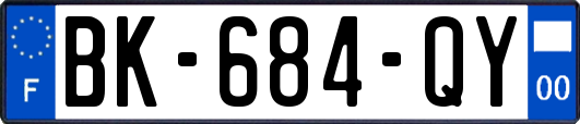 BK-684-QY