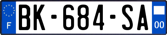 BK-684-SA