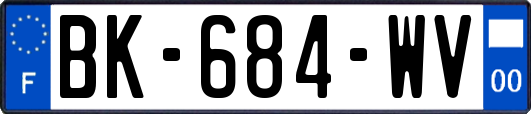 BK-684-WV