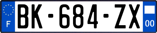 BK-684-ZX