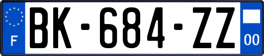 BK-684-ZZ