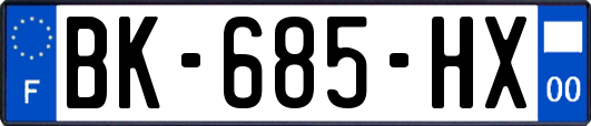 BK-685-HX