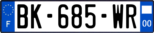 BK-685-WR