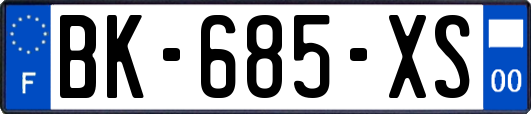 BK-685-XS