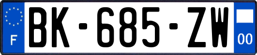 BK-685-ZW