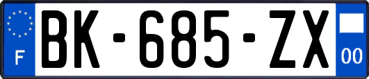 BK-685-ZX