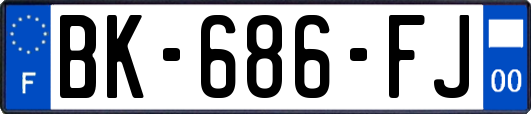 BK-686-FJ