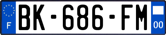 BK-686-FM