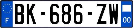 BK-686-ZW