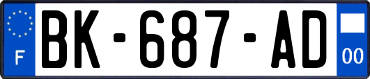 BK-687-AD