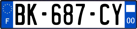 BK-687-CY