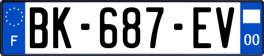 BK-687-EV
