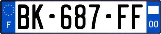 BK-687-FF