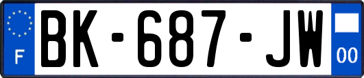 BK-687-JW