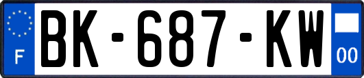 BK-687-KW