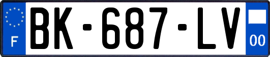 BK-687-LV