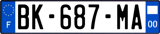 BK-687-MA