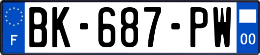 BK-687-PW