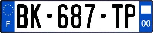 BK-687-TP