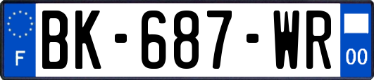 BK-687-WR