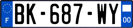 BK-687-WY