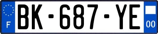 BK-687-YE