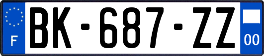 BK-687-ZZ