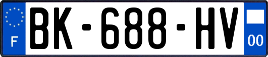 BK-688-HV