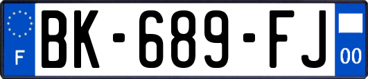 BK-689-FJ