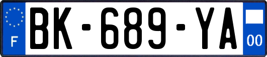 BK-689-YA