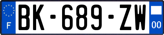 BK-689-ZW