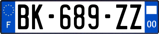 BK-689-ZZ