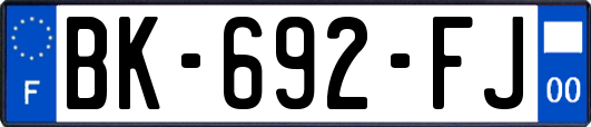 BK-692-FJ