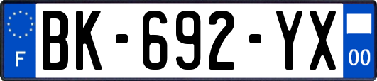 BK-692-YX