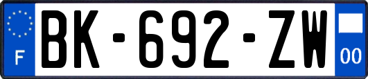 BK-692-ZW