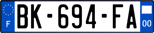 BK-694-FA