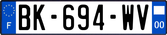 BK-694-WV