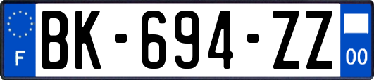 BK-694-ZZ