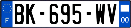 BK-695-WV