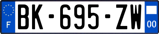 BK-695-ZW