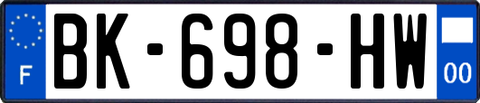 BK-698-HW