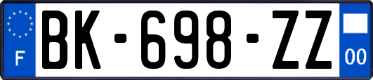 BK-698-ZZ