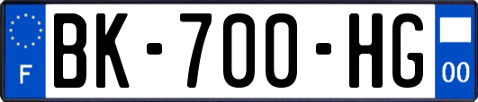 BK-700-HG