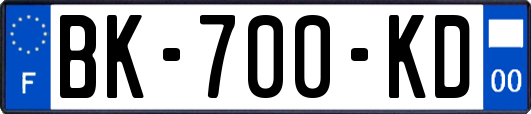 BK-700-KD