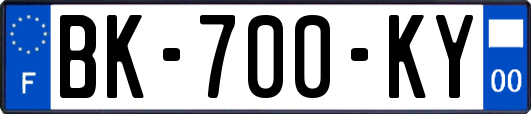 BK-700-KY