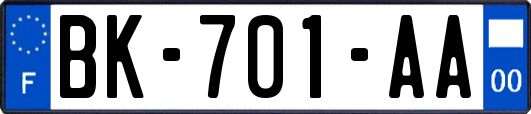 BK-701-AA