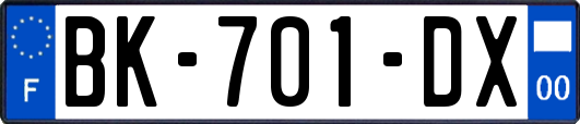 BK-701-DX