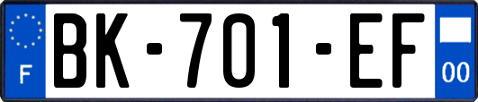 BK-701-EF